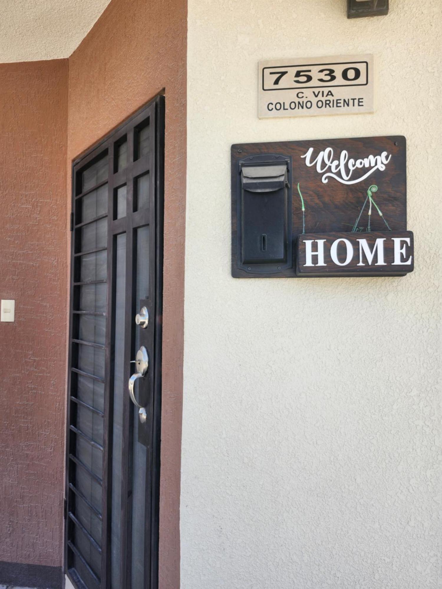 Casa A 5 Min., Del Consulado Americano Ciudad Juárez Kültér fotó